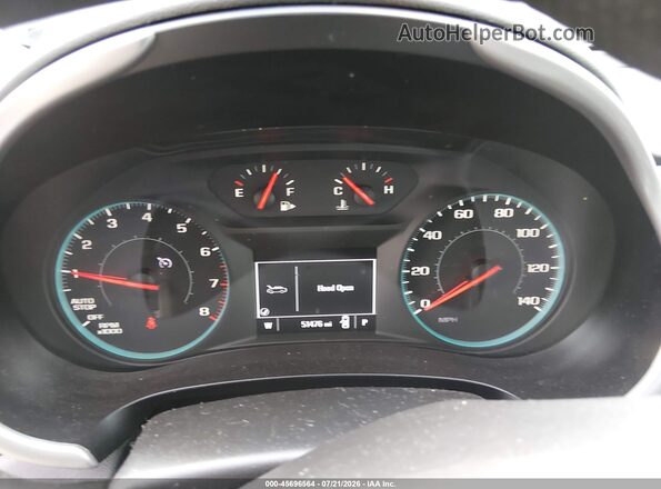 1G1ZC5STXLF134057 2020 CHEVROLET MALIBU Blue Widok tylnych siedzeń