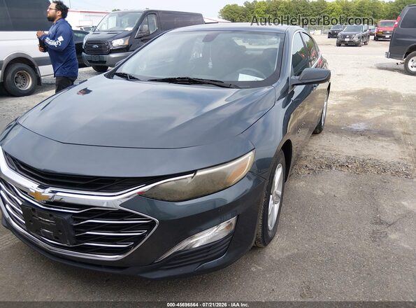 1G1ZC5STXLF134057 2020 CHEVROLET MALIBU Blue Widok z przodu