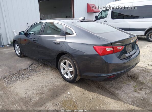 1G1ZC5STXLF134057 2020 CHEVROLET MALIBU Blue Tył lewy