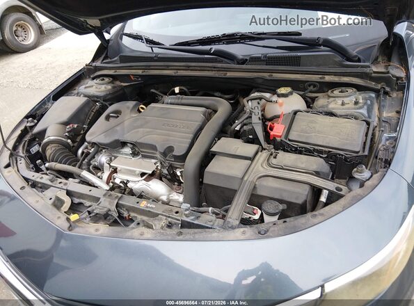 1G1ZC5STXLF134057 2020 CHEVROLET MALIBU Blue Widok z tyłu