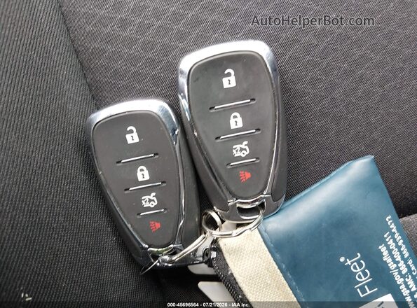 1G1ZC5STXLF134057 2020 CHEVROLET MALIBU Blue Widok deski rozdzielczej