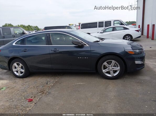 1G1ZC5STXLF134057 2020 CHEVROLET MALIBU Blue Widok wnętrza z tyłu