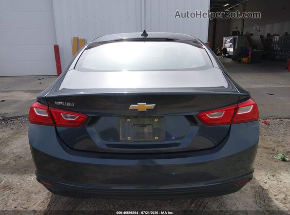 1G1ZC5STXLF134057 2020 CHEVROLET MALIBU Blue 