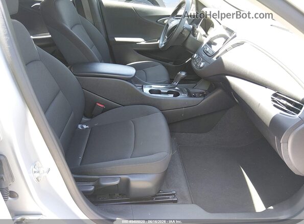 1G1ZC5STXLF150436 2020 CHEVROLET MALIBU Silver Սալոնի դիմացի տեսք