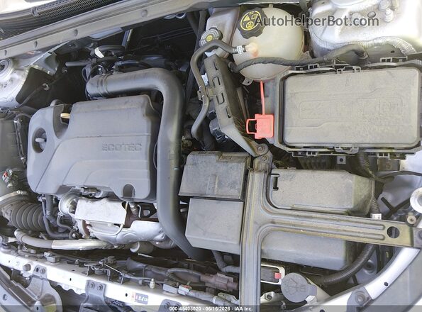 1G1ZC5STXLF150436 2020 CHEVROLET MALIBU Silver Հետևի տեսք