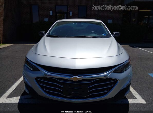 1G1ZC5STXLF150436 2020 CHEVROLET MALIBU Silver Սարքավորումների վահանակի տեսք