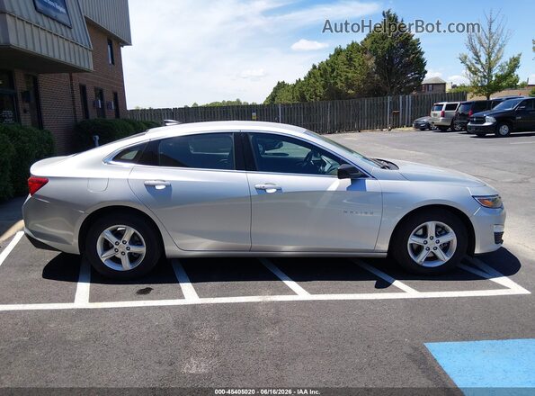 1G1ZC5STXLF150436 2020 CHEVROLET MALIBU Silver Սալոնի հետևի տեսք