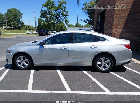 1G1ZC5STXLF150436 2020 CHEVROLET MALIBU Silver Սալոնի 360 աստիճան տեսք
