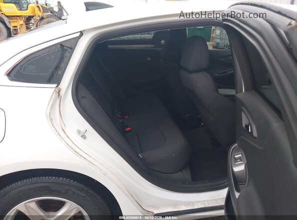 1G1ZC5STXLF153403 2020 CHEVROLET MALIBU White Vista de la etiqueta del VIN