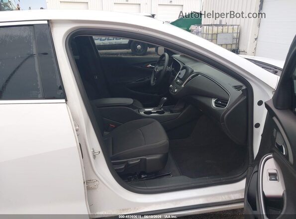 1G1ZC5STXLF153403 2020 CHEVROLET MALIBU White Vista interior delantera