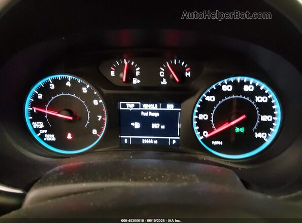 1G1ZC5STXLF153403 2020 CHEVROLET MALIBU White Vista de los asientos traseros