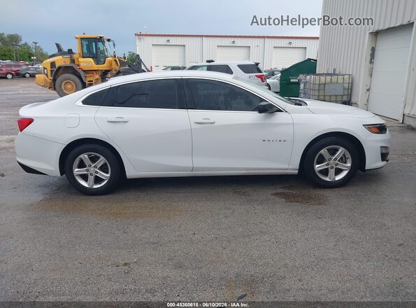 1G1ZC5STXLF153403 2020 CHEVROLET MALIBU White 