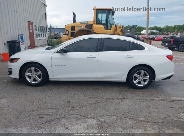 1G1ZC5STXLF153403 2020 CHEVROLET MALIBU White 