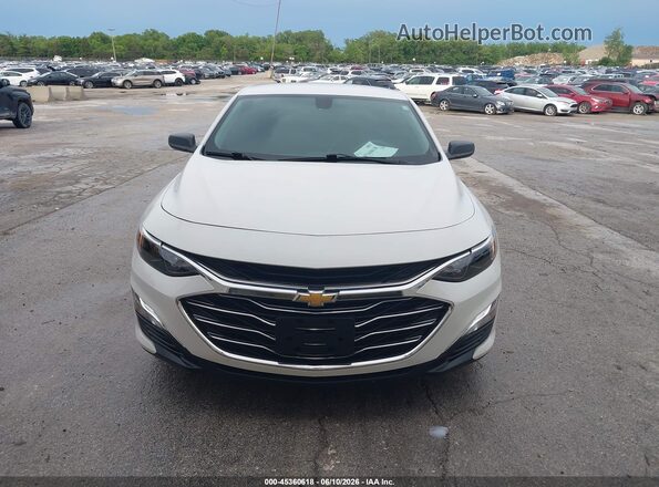 1G1ZC5STXLF153403 2020 CHEVROLET MALIBU White 
