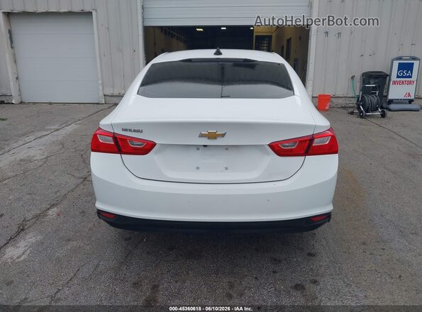 1G1ZC5STXLF153403 2020 CHEVROLET MALIBU White 