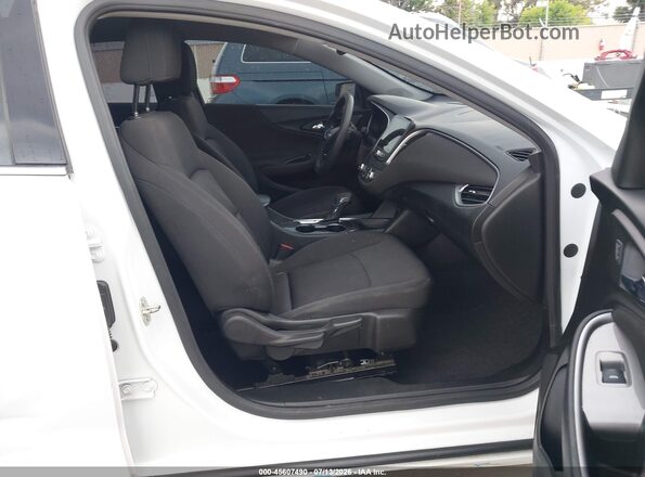 1G1ZC5STXMF002188 2021 CHEVROLET MALIBU White Вид салону спереду