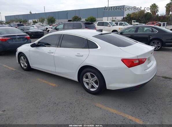 1G1ZC5STXMF002188 2021 CHEVROLET MALIBU White Задня ліва чверть