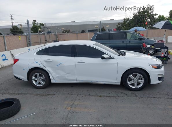 1G1ZC5STXMF002188 2021 CHEVROLET MALIBU White Вид задньої частини салону