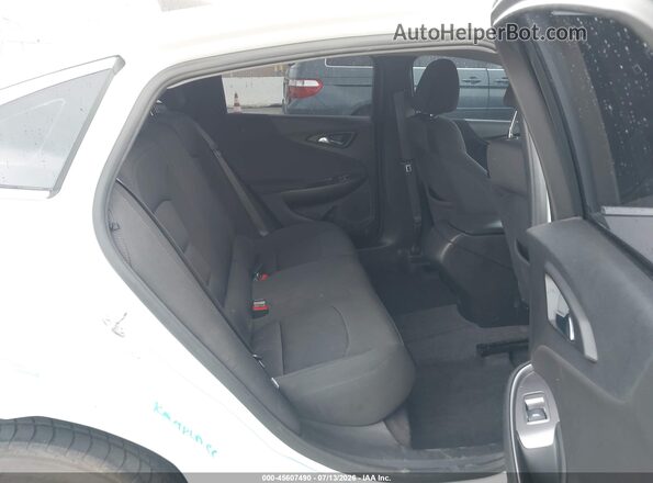 1G1ZC5STXMF002188 2021 CHEVROLET MALIBU White Вид наклейки з VIN-кодом
