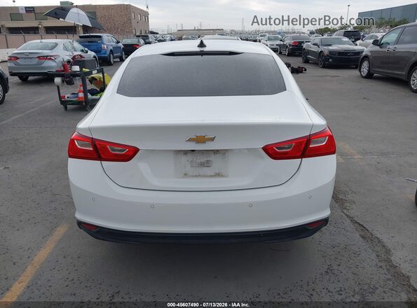 1G1ZC5STXMF002188 2021 CHEVROLET MALIBU White 