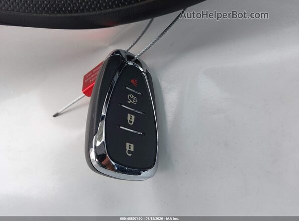1G1ZC5STXMF002188 2021 CHEVROLET MALIBU White Вид панелі приладів