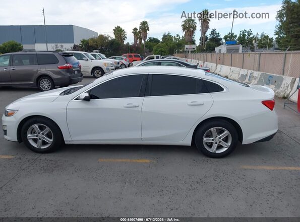 1G1ZC5STXMF002188 2021 CHEVROLET MALIBU White Панорамний вид салону 360°