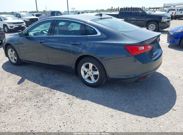 1G1ZC5STXMF002448 2021 CHEVROLET MALIBU Black Հետևի ձախ