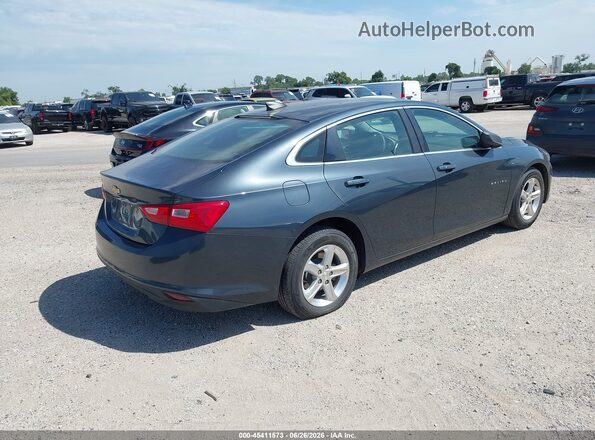 1G1ZC5STXMF002448 2021 CHEVROLET MALIBU Black Հետևի աջ