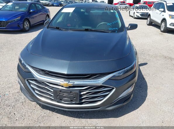 1G1ZC5STXMF002448 2021 CHEVROLET MALIBU Black 