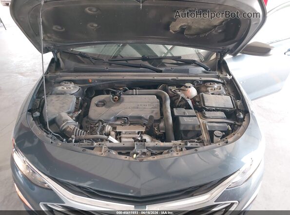 1G1ZC5STXMF002448 2021 CHEVROLET MALIBU Black Հետևի տեսք