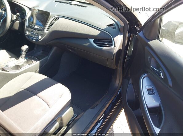 1G1ZC5STXMF085153 2021 CHEVROLET MALIBU Black Սալոնի դիմացի տեսք