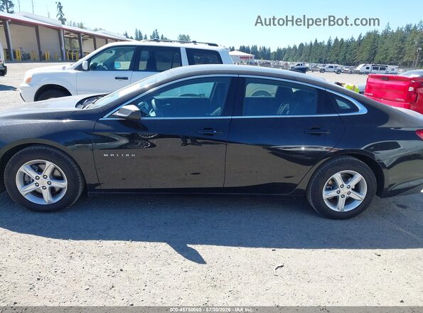 1G1ZC5STXMF085153 2021 CHEVROLET MALIBU Black Սալոնի 360 աստիճան տեսք