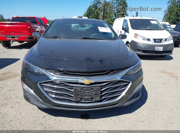 1G1ZC5STXMF085153 2021 CHEVROLET MALIBU Black Սարքավորումների վահանակի տեսք