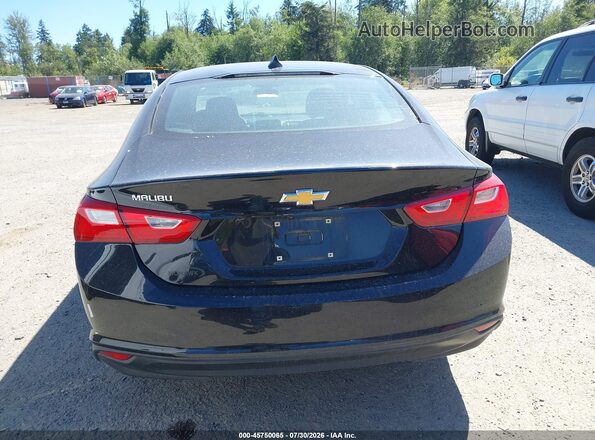 1G1ZC5STXMF085153 2021 CHEVROLET MALIBU Black 
