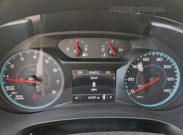 1G1ZC5STXPF129124 2023 CHEVROLET MALIBU White Սարքավորումների վահանակի տեսք