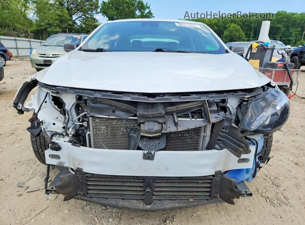 1G1ZC5STXPF129124 2023 CHEVROLET MALIBU White Դիմացի տեսք