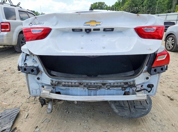 1G1ZC5STXPF129124 2023 CHEVROLET MALIBU White Հետևի տեսք