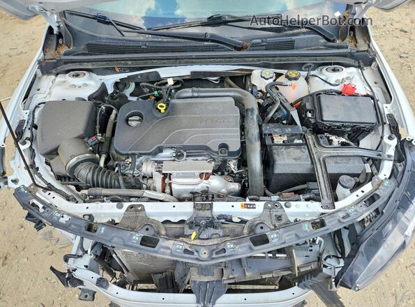 1G1ZC5STXPF129124 2023 CHEVROLET MALIBU White Սալոնի հետևի տեսք