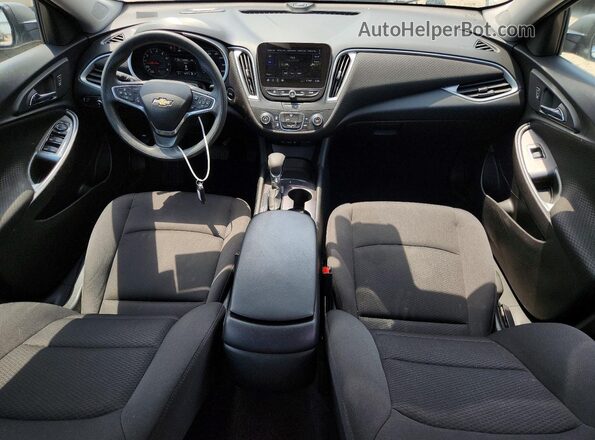1G1ZC5STXPF129124 2023 CHEVROLET MALIBU White Առջևի վահանակի տեսք