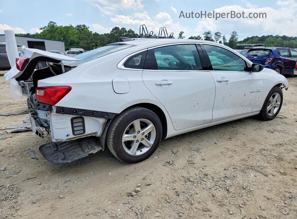 1G1ZC5STXPF129124 2023 CHEVROLET MALIBU White Հետևի աջ