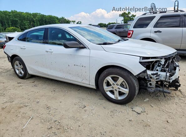 1G1ZC5STXPF129124 2023 CHEVROLET MALIBU White Առջևի աջ