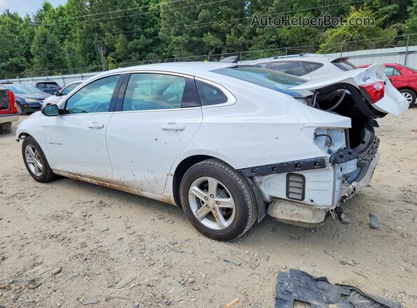 1G1ZC5STXPF129124 2023 CHEVROLET MALIBU White Հետևի ձախ