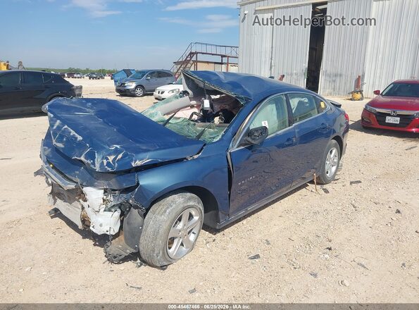 1G1ZC5STXRF129143 2024 CHEVROLET MALIBU Blue Front left