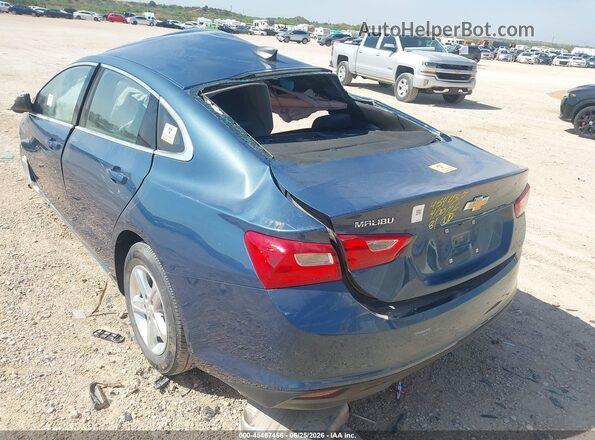 1G1ZC5STXRF129143 2024 CHEVROLET MALIBU Blue Rear interior view