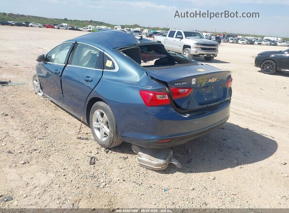 1G1ZC5STXRF129143 2024 CHEVROLET MALIBU Blue Rear left