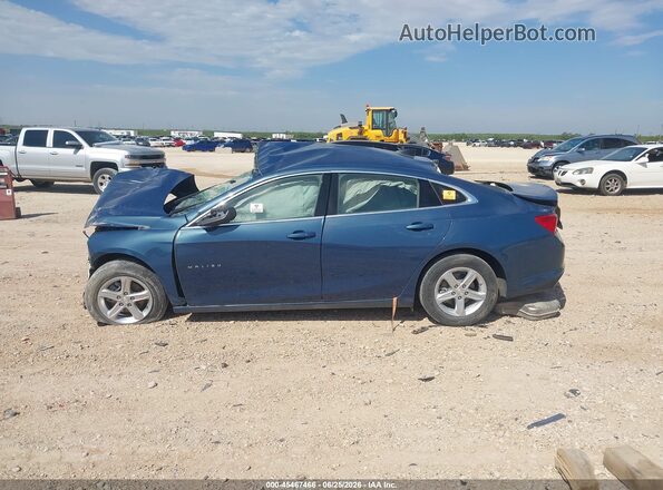 1G1ZC5STXRF129143 2024 CHEVROLET MALIBU Blue 