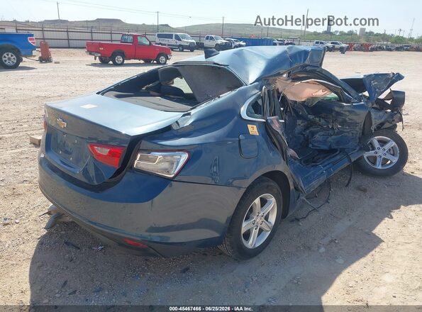 1G1ZC5STXRF129143 2024 CHEVROLET MALIBU Blue 360 interior view