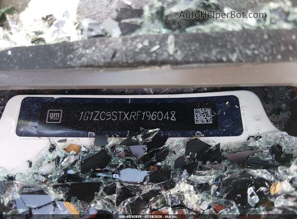 1G1ZC5STXRF196048 2024 CHEVROLET MALIBU Белый Вид подкапотного пространства