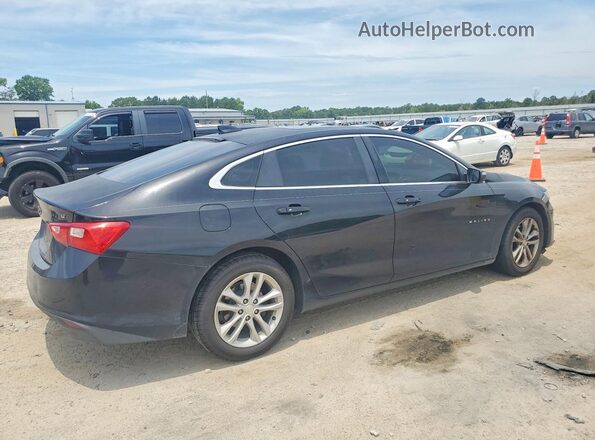 1G1ZD5ST0JF127953 2018 CHEVROLET MALIBU Black Tył prawy