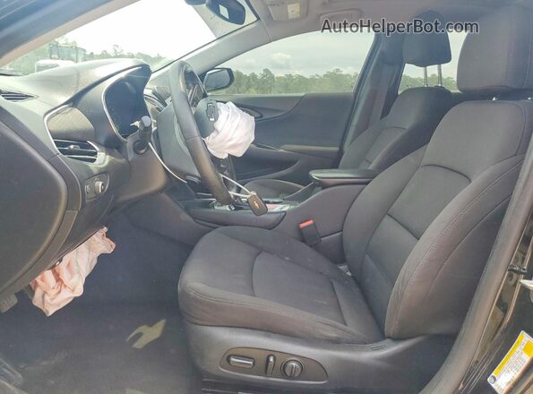 1G1ZD5ST0JF127953 2018 CHEVROLET MALIBU Black Widok wnętrza z przodu